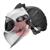 SCCXXSS  Optrel Crystal 2.0 Auto Darkening PAPR Welding Helmet, with Hard Hat
