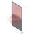 VAD PADS  Cepro Sonic Sound Acoustic Grey Wall Screen with Impact Window , H - 201cm x W - 101cm