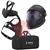 C11040-1  Optrel Panoramaxx 2.5 Welding Helmet & Swiss Air PAPR Air Fed Halfmask System, Ready To Weld Package