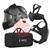 ROTA-MAG-DRILLS  Optrel Helix 2.5 Welding Helmet with Hard Hat & Swiss Air PAPR Air Fed Halfmask System, Ready To Weld Package