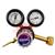47151350  GasiQ Maxex Argon/Mix Regulator. 34Lpm. W21.8 x 1/14