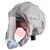 4900.041  Optrel Softhood Short Protective Hood With Fresh Air Connection - Grey