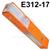 B45TN1/4R  UTP 65 D Stainless Steel Electrodes. E312-17