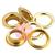 CK-A4A2S  CEPRO Brass Eyelets (Pack of 6)