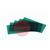 OPT-LITEFLIP-E3000X-PARTS  Optrel Inside Cover Dark Green Lenses - Pack of 5 (E684 / E680 / E670 / E650 / Vegaview2.5 / Liteflip / Osc. / P550 / P530)