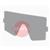 059481  Inside Cover Lens True Colour, +1.0 Shade Level (Suitable for Panoramaxx Series) (Set of 5)