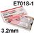 581157  Lincoln Electric Conarc 49C SRP Low Hydrogen Electrodes 3.2mm Diameter x 450mm Long. 19.2kg Carton (8 x 2.4kg 50 Rod Packs). E7018-1 H4R