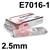 780430  Lincoln Electric Conarc 51 VPMD Low Hydrogen Electrodes 2.5mm Diameter x 350mm Long. 2.1kg Pack, E7016-1 H4
