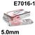 511628-2  Lincoln Electric Conarc 51 VPMD Low Hydrogen Electrodes 5.0mm Diameter x 450mm Long. 16.2kg Carton (6 x 2.7kg 30 Rod Packs). E7016-1 H4R
