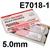 511628-1  Lincoln Electric Conarc 51 SRP Low Hydrogen Electrodes 5.0mm Diameter x 450mm Long. 17.6kg Carton (8 x 2.2kg 25 Rod Packs). E7016-1 H4R