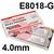 ED010278  Lincoln Electric Kryo 1P VPMD Low Hydrogen Electrodes 4.0mm Diameter x 350mm Long. 12kg Carton (6 x 2.0kg 37 Rod Packs). E8018-G-H4R