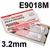 523652-1  Lincoln Electric Conarc 60G SRP Low Hydrogen Electrodes 3.2mm Diameter x 350mm Long. 15.2kg Carton (8 x 1.9kg 50 Rod Packs). E9018M-H4