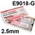 509236  Lincoln Electric Conarc 70G SRP Low Hydrogen Electrodes 2.5mm Diameter x 350mm Long. 12.0kg Carton (10 x 1.2kg 64 Rod Packs). E9018-G-H4R