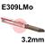 528824-1  Lincoln Stainless Steel Consumables Covered Electrodes AROSTA E309LMo-16 3.2mm Diameter x 350 Long 12.6kg Carton