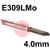 CHROMET2-25-2  Lincoln Stainless Steel Consumables Covered Electrodes AROSTA E309LMo-16 4.0 mm Diameter x 350 Long 12.9kg Carton