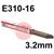 INTH310-32-2  Lincoln Stainless Steel Consumables Covered Electrodes INTHERMA E310-16 3.2mm Diameter x 350 Long 12.0Kg Carton