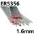 220439  5356 (NG6) Aluminium Tig Wire, 1.6mm Diameter x 1000mm Cut Lengths - AWS 5.10 ER5356. 2.5kg Pack
