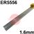 RG-440  5556 (NG61) Aluminium Tig Wire, 1.6mm Diameter x 1000mm Cut Lengths - AWS 5.10 ER5556. 2.5kg Pack