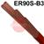 0000115352  Lincoln LNT 20 Steel TIG Wire, 1000mm Cut Lengths, 5Kg Pack, AWS A5.28 ER90S-B3