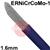 CK-CK26RG  Nickel Alloy 617 TIG Wire, 1.6mm Diameter x 1000mm Cut Lengths - AWS A5.14 ER NiCrCoMo-1, 5Kg Pack