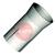602.0040  Binzel Fume Nozzle (Funnel Type) Rab Plus 15/25 AK