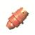 10501065  MK11A Cup Adaptor, 1.6 - 3.2mm, TW450