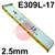 67602520T0  Esab OK 67.60 Stainless Steel Electrodes 2.5mm Diameter x 300mm Long. 1.5kg Vacpac (75 Rods). E309L-17