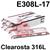 PCV6  Lincoln Clearosta E 316L Stainless Steel Electrodes E316L-17 ISO 3581-A
