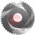 7-7552  Orbitalum Economy Sawblade For Aluminium Ø 68 Cut Thickness 1.5mm - 6mm
