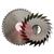 0040400030  Orbitalum Performance Weld-Prep Sawblade/Bevel Cutter Combo 30° (V-seam) Ø 68, Cut Thickness 2.5 - 7mm