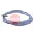 790060227  Orbitalum Air Hose with Quick Coupling