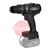 808510-010  HMT VersaDrive V18-120 Cordless Combi Drill Body Only, with Blow Mould Case