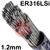 83645  Bohler Thermanit GE-316LSi Stainless Steel Tig Wire, 1.2mm Diameter x 1000mm Cut Lengths - AWS A5.9 / SFA-5.9 ER316LSi