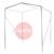 169725  CEPRO Welding Cube Model Tent Frame - 2m x 1.9m