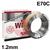 900401N  Lincoln Electric OUTERSHIELD MC-715-H, 1.2mm Gas-Shielded Flux Cored MIG Wire, 16Kg Reel, E70C-6M H4