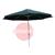93.21.20  Welding umbrella, green, Ø 220 cm