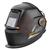9873020  Kemppi Alfa e60P Welding Helmet, with 110 x 60mm Passive Shade 11 Lens and Flip Front for Grinding