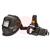 BESTER-HELMETS  Kemppi Beta e90 SFA Auto Darkening Welding Helmet & RSA 230 Respirator System, Shades 9-13