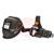 710001  Kemppi Beta e90 XFA Auto Darkening Welding Helmet & RSA 230 Respirator System, Shades 9-15