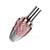 ABR0592  Tungsten Carbide Burr - Tree With Radius End, 12 x 25mm