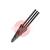 0465350884  Tungsten Carbide Burr - Taper Radius, 8 x 22mm