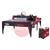 AS-CM-LCS1020WF125  Lincoln Linc-Cut S 1020W 3ft x 6ft CNC Plasma Cutting Table with FlexCut 125 CE Plasma Package