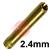 CK-2HSGS  2.4mm Wedge Collet 2 Series (WC332920)