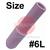 1111.8190.0036  Size 6 CK 3 Series Long Alumina Gas Cup. 76mm Long x 9.5mm Bore. 10N48L