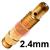 CK-4CB418  2.4mm CK Standard 3 Series Collet Body