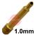 108020-0630  1.0mm CK Stubby Wedge Collet