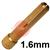 F000344  1.6mm CK Stubby Collet