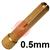 W100000329  0.5mm CK Stubby Collet
