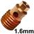 CK-8C40  CK Collet Body for 1.6mm (1/16