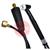CK-CK17122FX  CK 17 Flexi Head TIG Torch with Gas Valve. 2 Piece Cable. 6m Gas Hose with 3/8